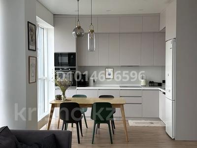 2-комнатная квартира · 62.5 м² · 12/18 этаж, Сыганак 17ф за 62 млн ₸ в Астане, Есильский р-н