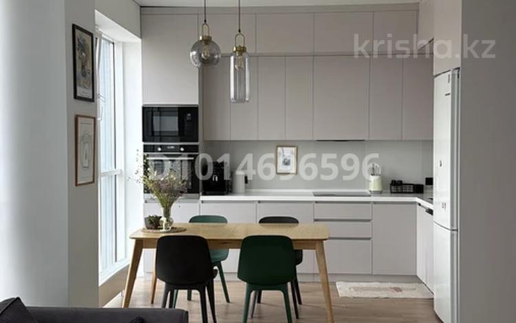 2-комнатная квартира · 62.5 м² · 12/18 этаж, Сыганак 17ф за 62 млн ₸ в Астане, Есильский р-н — фото 2