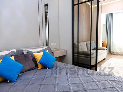 2-комнатная квартира · 50 м² · 16/20 этаж, Гагарина 310 — Mega Almaty, Magnum за 28 000 ₸ в Алматы, Бостандыкский р-н