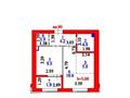 1-комнатная квартира · 37 м² · 5/9 этаж, Тынышбаева 10 за 25.2 млн ₸ в Астане, Алматы р-н — фото 6