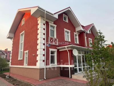 Отдельный дом · 4 комнаты · 160 м² · 6 сот., Garden village за 125 млн 〒 в Астане, Есильский р-н