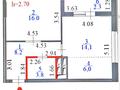 2-комнатная квартира · 52 м² · 12/21 этаж, Туркестан 4Б — Abu Dhabi Plaza за 28.8 млн ₸ в Астане, Есильский р-н