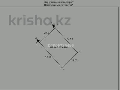 Участок · 12 соток, ПСК Мичурина 199 — Находиться возле ХМК. ПСК Мичурина за 2.5 млн 〒 в Караганде, Алихана Бокейханова р-н