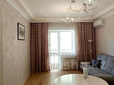 3-комнатная квартира · 76.1 м² · 6/11 этаж, Нажимеденова 16г за 41.5 млн ₸ в Астане, Сарайшык р-н