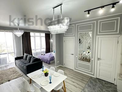2-бөлмелі пәтер · 48 м² · 12/13 қабат, Утепова 20 — Розыбакиева, бағасы: 20 000 ₸ в Алматы, Бостандыкский р-н