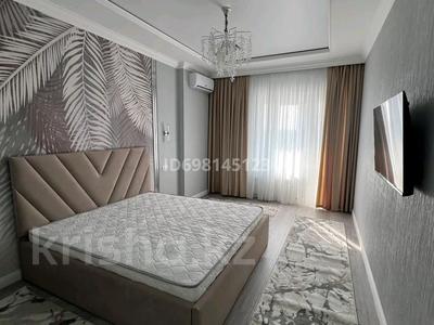 3-комнатная квартира · 91 м² · 6/9 этаж, мкр Астана 128 — Арғынбекова, Шымкент Спа, новый Акимат за 400 000 ₸ в Каратауский р-н