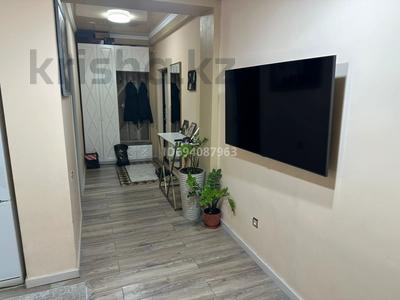 2-комнатная квартира, 68 м², 2/5 этаж, кабанбай батыр 182 за 26.3 млн 〒 в Талдыкоргане, мкр Жетысу