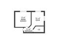 1-комнатная квартира · 25.1 м² · 2/2 этаж, Омара Дощанова 137/1 за 10.5 млн ₸ в Костанае — фото 9