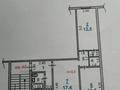 3-комнатная квартира · 59 м² · 5/5 этаж, Қабанбай батыр 13 А — Находится возле жд вокзала за 18 млн ₸ в Шымкенте, Аль-Фарабийский р-н — фото 9