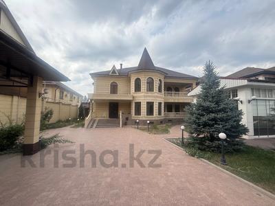 Отдельный дом · 8 комнат · 700 м² · 13 сот., мкр Мамыр-4 за 520 млн 〒 в Алматы, Ауэзовский р-н