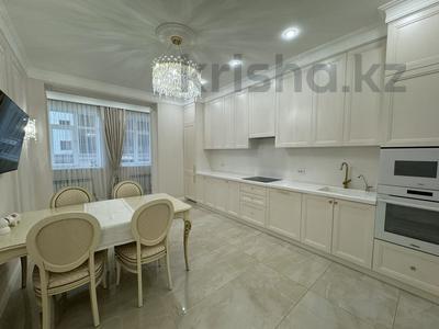 3-комнатная квартира · 130 м² · 2/8 этаж, Кыз жибек 36 — Улпан за 109 млн 〒 в Астане