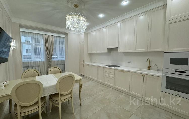 3-комнатная квартира · 130 м² · 2/8 этаж, Кыз жибек 36 — Улпан за 129.9 млн 〒 в Астане — фото 7