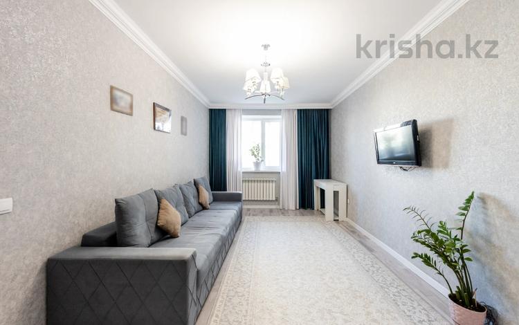 3-комнатная квартира · 83 м² · 3/9 этаж, Ахмет Байтурсынулы 39 за 39 млн ₸ в Астане, Сарайшык р-н — фото 2