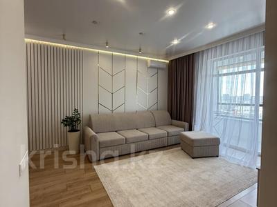 2-комнатная квартира · 53 м² · 17/20 этаж, Туран 41/1 — Хан шатыр за 56 млн 〒 в Астане, Есильский р-н