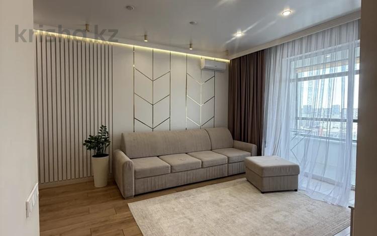 2-комнатная квартира · 53 м² · 17/20 этаж, Туран 41/1 — Хан шатыр за 56 млн ₸ в Астане, Есильский р-н — фото 20