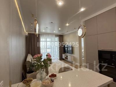 2-комнатная квартира · 53 м² · 17/20 этаж, Туран 41/1 — Хан шатыр за 56 млн ₸ в Астане, Есильский р-н