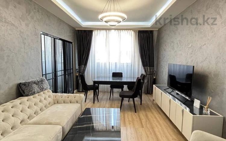 3-бөлмелі пәтер · 90 м² · 13/13 қабат, Казыбек би, бағасы: 84 млн ₸ в Алматы, Медеуский р-н — фото 2