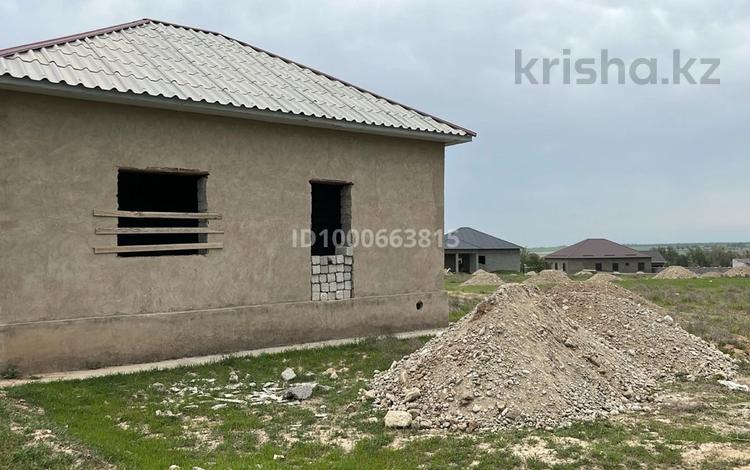 Отдельный дом · 3 комнаты · 60 м² · 8 сот., Новостройка 45 — Ошакты за 8.5 млн ₸ в Касымбек датка — фото 2