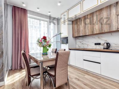 2-комнатная квартира · 60 м² · 5/16 этаж, Санжара Асфендиярова 8 за 39.9 млн ₸ в Астане, Нура р-н