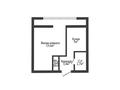 1-бөлмелі пәтер · 31.5 м² · 5/7 қабат, 5-й мкр 1, бағасы: ~ 9.5 млн ₸ в Актау — фото 2