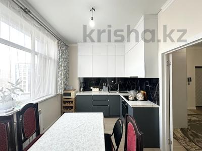 4-комнатная квартира · 111 м² · 8/10 этаж, ул. Бухар жырау 34/2 за 63 млн ₸ в Астане, Есильский р-н