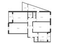 4-комнатная квартира · 101.9 м² · 10/12 этаж, Нурсултана Назарбаева 297 за 38 млн ₸ в Павлодаре