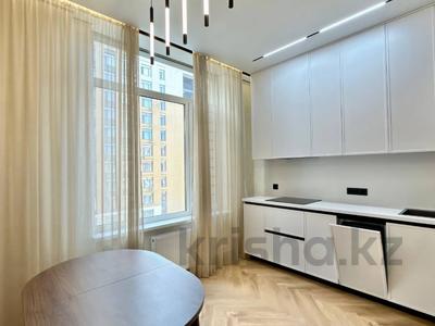 3-комнатная квартира · 85 м² · 8/9 этаж, Анет баба 8 — Школа 117 за 73 млн ₸ в Астане, Есильский р-н