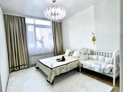 3-бөлмелі пәтер · 91 м² · 1/12 қабат, улица Бактыораза Бейсекбаева 11, бағасы: 57 млн ₸ в Астане, р-н Байконур