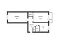 2-комнатная квартира, 48.6 м², 5/5 этаж, пушкина за 15.5 млн 〒 в Костанае — фото 12
