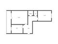 2-бөлмелі пәтер · 52 м² · 4/5 қабат, Павлова 44, бағасы: 23.5 млн ₸ в Костанае — фото 2