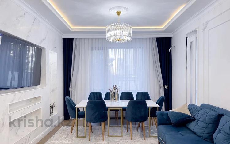 4-комнатная квартира · 125 м², Мухамедханова 4б за 112 млн ₸ в Астане, Нура р-н — фото 2