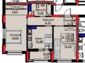 2-бөлмелі пәтер · 62 м² · 6/9 қабат, Е 908 22, бағасы: 30.5 млн ₸ в Астане, Нура р-н — фото 3