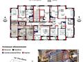 2-бөлмелі пәтер · 62 м² · 6/9 қабат, Е 908 22, бағасы: 30.5 млн ₸ в Астане, Нура р-н — фото 4