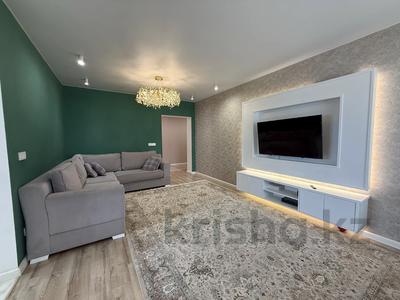 3-бөлмелі пәтер · 120 м² · 16/17 қабат, Мамыр-1 — Шаляпина момышұлы, бағасы: 92 млн ₸ в Алматы, Ауэзовский р-н