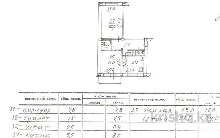 2-бөлмелі пәтер · 55 м² · 5/5 қабат, Тлендиева, бағасы: 38 млн ₸ в Алматы, Бостандыкский р-н — фото 2