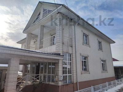 Отдельный дом · 7 комнат · 497.7 м² · 10 сот., мкр Альмерек за 260 млн 〒 в Алматы, Турксибский р-н
