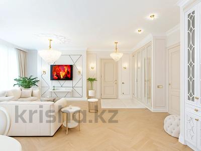 8-комнатная квартира · 360 м² · 6/7 этаж, Мкр «Мирас» — Мирас парк, пентхаус за 435 млн 〒 в Алматы, Бостандыкский р-н