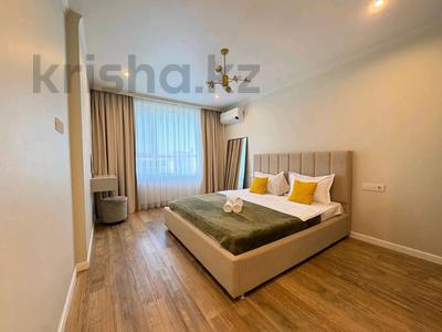 2-комнатная квартира · 75 м² · 16/18 этаж, Егизбаева 3, 5 — ТРЦ ADK за 25 000 〒 в Алматы, Бостандыкский р-н