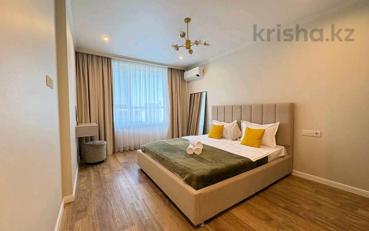 2-комнатная квартира · 75 м² · 16/18 этаж, Егизбаева 3, 5 — ТРЦ ADK за 25 000 ₸ в Алматы, Бостандыкский р-н — фото 2