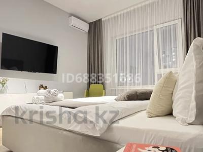 2-комнатная квартира, 55 м², 9/9 этаж посуточно, Розыбакиева 320 за 35 000 〒 в Алматы, Бостандыкский р-н