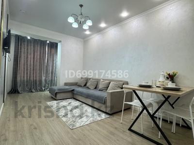1-комнатная квартира · 46 м² · 10/12 этаж, мкр Нуршашкан (Колхозши) 58 за 15 000 〒 в Алматы, Турксибский р-н