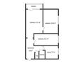 3-комнатная квартира · 58 м² · 3/5 этаж, назарбаева 58 за 23 млн ₸ в Костанае — фото 11