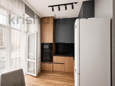 1-бөлмелі пәтер · 37 м² · 2/10 қабат, Орынбор 13, бағасы: 29 млн ₸ в Астане, Есильский р-н