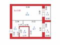 1-бөлмелі пәтер · 37 м² · 2/10 қабат, Орынбор 13, бағасы: 29 млн ₸ в Астане, Есильский р-н — фото 18