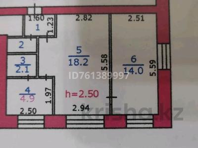 2-комнатная квартира · 49 м² · 1/4 этаж, Островского 69 за 6 млн 〒 в Риддере