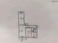 3-комнатная квартира · 60.5 м² · 3/5 этаж, Н.Калмыкова 4 Б — Переулок Н.Калмыкова за 19 млн ₸ в Балхаше — фото 9