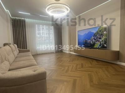 4-комнатная квартира · 140 м² · 2/17 этаж, Жошы хан 12 — Бухар Жырау - Район Самал парка за 107 млн ₸ в Астане, Есильский р-н