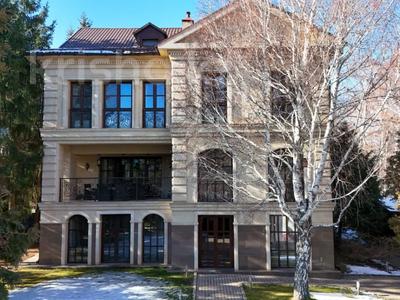 Отдельный дом · 7 комнат · 447.8 м² · 7.41 сот., мкр Хан Тенгри — Дулати за 515 млн ₸ в Алматы, Бостандыкский р-н