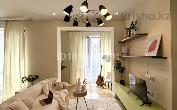 2-бөлмелі пәтер · 50 м² · 5/10 қабат, Байтурсынова 177 — Темирязева Байтурсынова, бағасы: 59.9 млн ₸ в Алматы, Бостандыкский р-н — фото 2