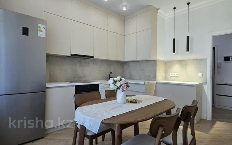 2-комнатная квартира · 64 м² · 17/18 этаж, Санжара Асфендиярова 7 — ХАН ШАТЫР за ~ 45 млн ₸ в Астане, Нура р-н — фото 2